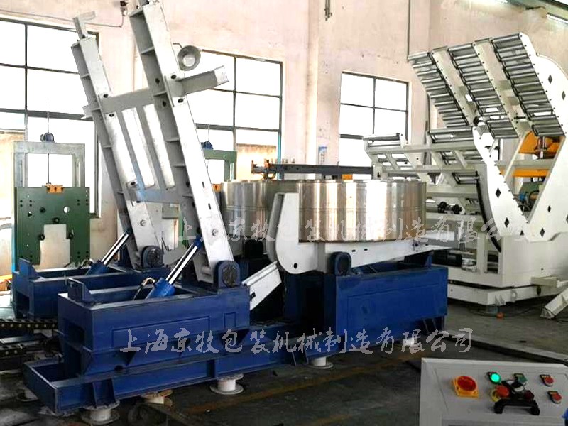 大型軸承、齒輪、齒圈翻轉機